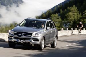 Mercedes-Benz ML350 BlueTEC '2012